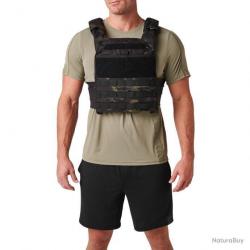 Gilet porte-plaques Tactec Trainer 5.11 Tactical - Multicam Black