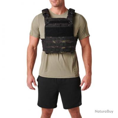 Gilet Porte Plaques Tactec Trainer Tactical Multicam Black Gilets Tactiques