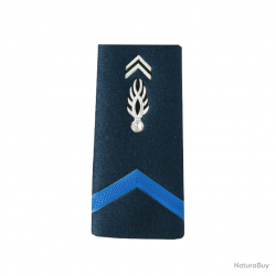 Grade Gendarmerie Fourreau Gendarme Adjoint Plastifié Patrol Equipement Bleu 1ère Classe