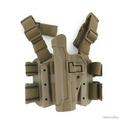 Holster Serpa L2 Tactical ig220/226/ 228/229 w- w/o std rail Blackhawk - Coyote - SP 2022 - Gaucher