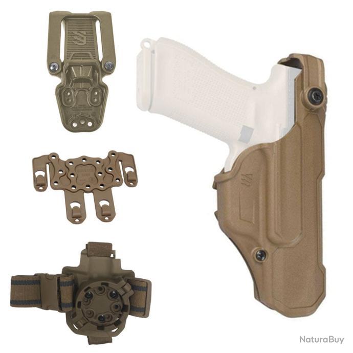 Holster T-Series L3D Kit AF DGA Glock 17/22 Blackhawk - Coyote