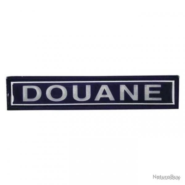 Insigne Douane Barrette Douanes Patrol Equipement Bleu