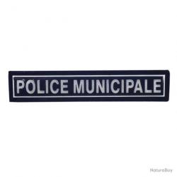 Insigne Police Barrette Police Municipale Patrol Equipement Bleu marine