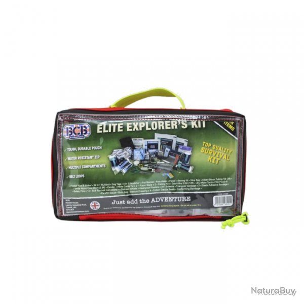 Kit de survie Elite Explorer's BCB