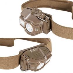 Lampe frontale EDC 5.11 Tactical - Coyote