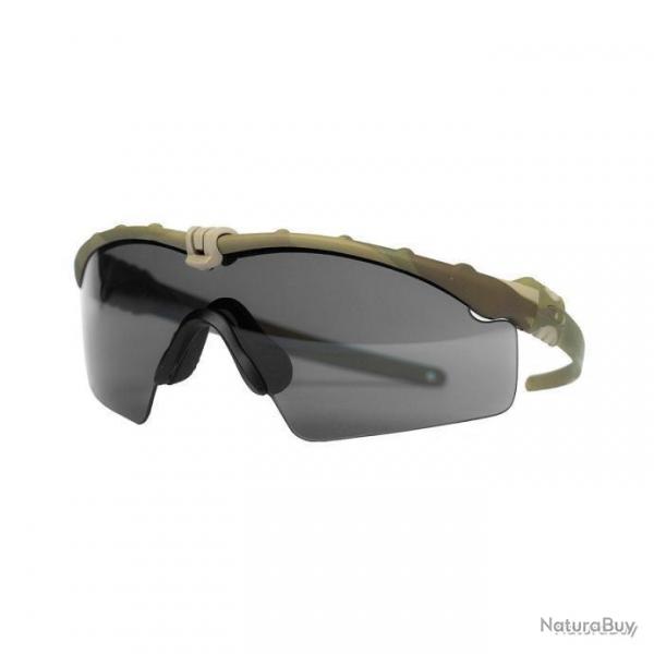 Lunettes de protection Ballistic M Frame 3.0 EN Oakley SI - MTC - Fums