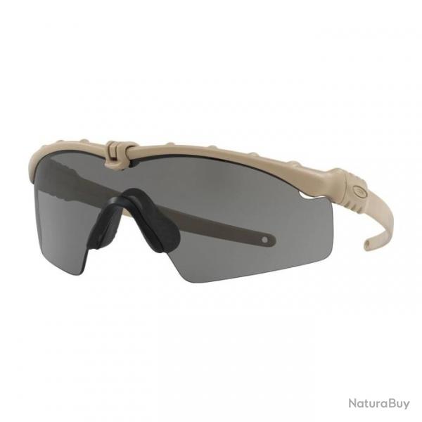 Lunettes de protection Ballistic M Frame 3.0 EN Oakley SI - Coyote - Translucides