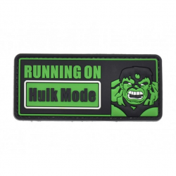 Morale patch Hulk Mode On Mil-Spec ID - Vert olive