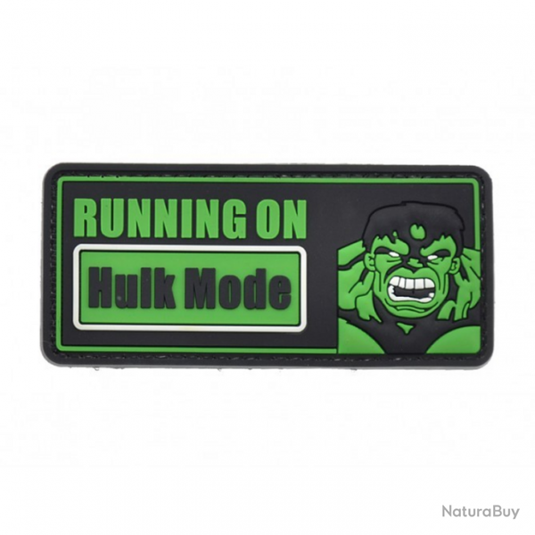 Morale patch Hulk Mode On Mil-Spec ID - Vert olive
