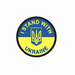 Morale patch I Stand With Ukraine MNSP