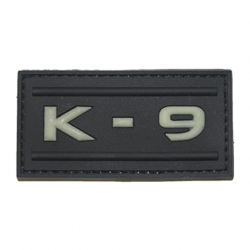 Morale patch K-9 Glow Mil-Spec ID - Noir