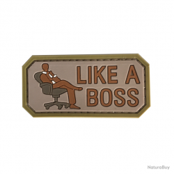 Morale patch Like A Boss Mil-Spec ID - Vert olive