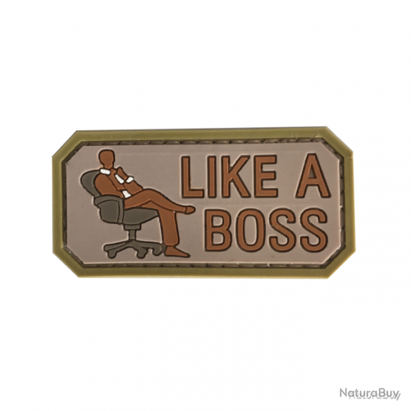 Morale patch Like A Boss Mil-Spec ID - Vert olive