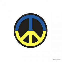 Morale patch No War Peace Sign MNSP