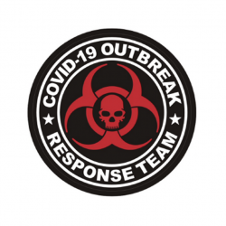 Morale patch Outbreak Response Team Mil-Spec ID - Blanc