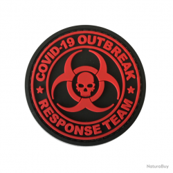 Morale patch Outbreak Response Team Mil-Spec ID - Rouge