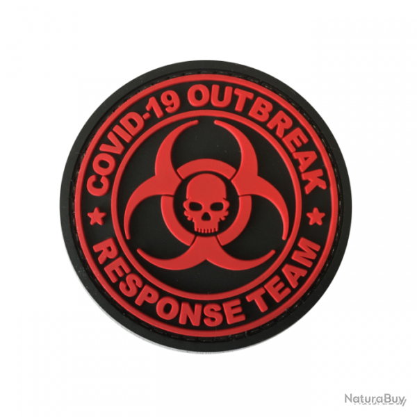 Morale patch Outbreak Response Team Mil-Spec ID - Rouge