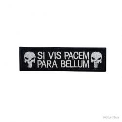 Morale patch Si Vis Pacem Mil-Spec ID - Noir