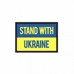 Morale patch Stand With Ukraine MNSP