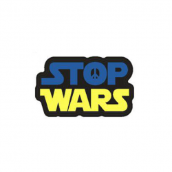 Morale patch Stop Wars MNSP