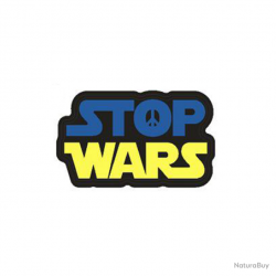 Morale patch Stop Wars MNSP