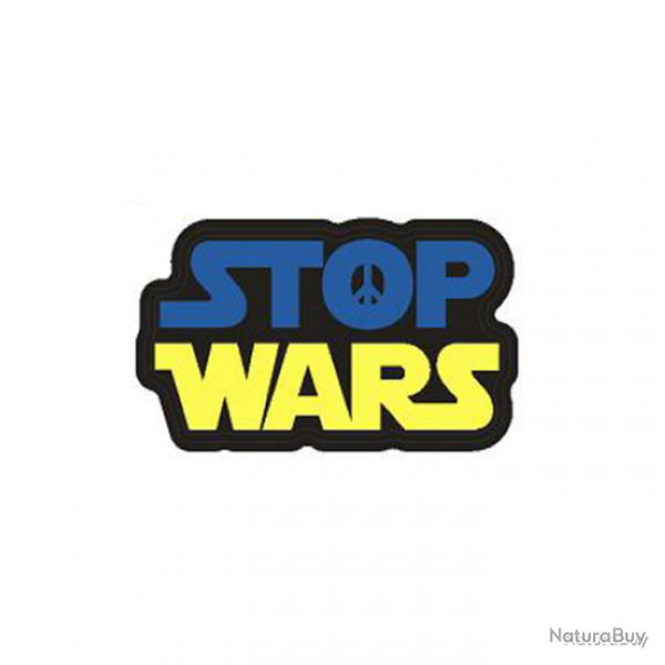 Morale patch Stop Wars MNSP