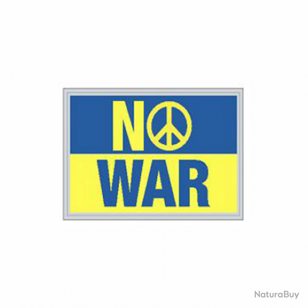 Morale patch UA Flag No War MNSP
