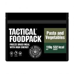 Plat lyophilisé Pâtes & Légumes Tactical Foodpack Légumes