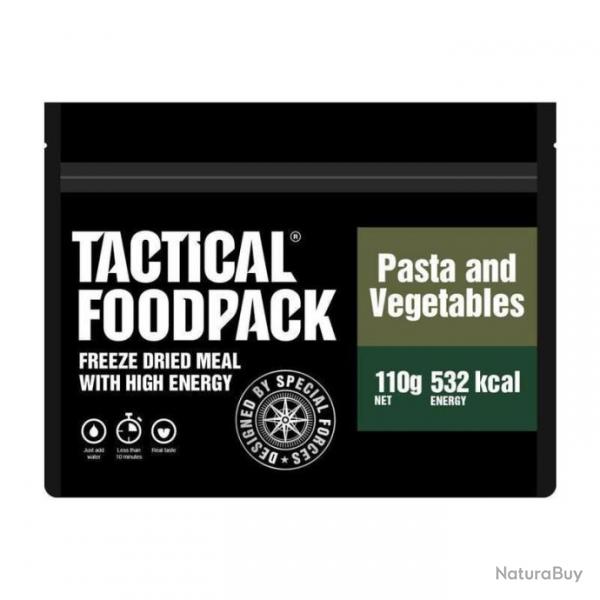 Plat lyophilis Ptes & Lgumes Tactical Foodpack Lgumes