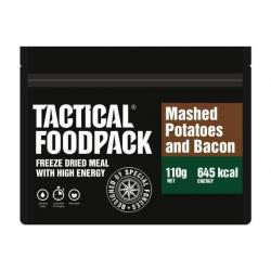Plat lyophilisé Purée de Pommes de Terre & Bacon Tactical Foodpack Pommes de Terre & Bacon