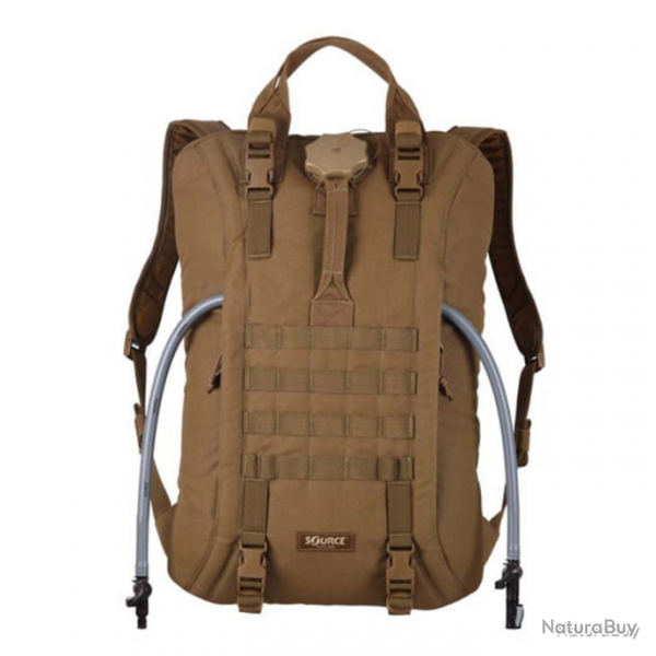 Poche  eau Source Tactical VHS 20L Coyote