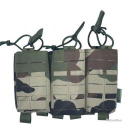 Porte-chargeur ouvert SM2A M4 1X3 Bulldog Tactical - Coyote