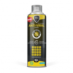 Spray anti-bactérien Shield 200 ml Safety Jogger