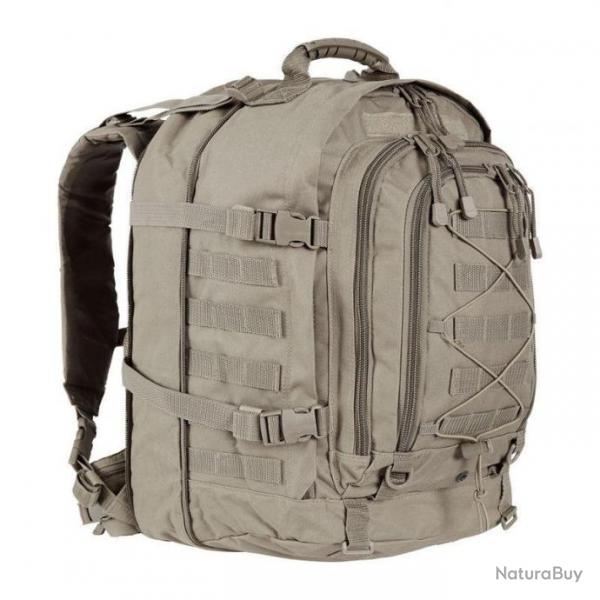 Sac  dos 2-3 jours modulable 45 / 60L Ares - Coyote