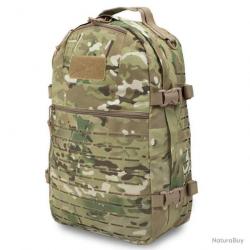 Sac à dos 2-3 jours Socom V2 45 L Bulldog Tactical - Woodland