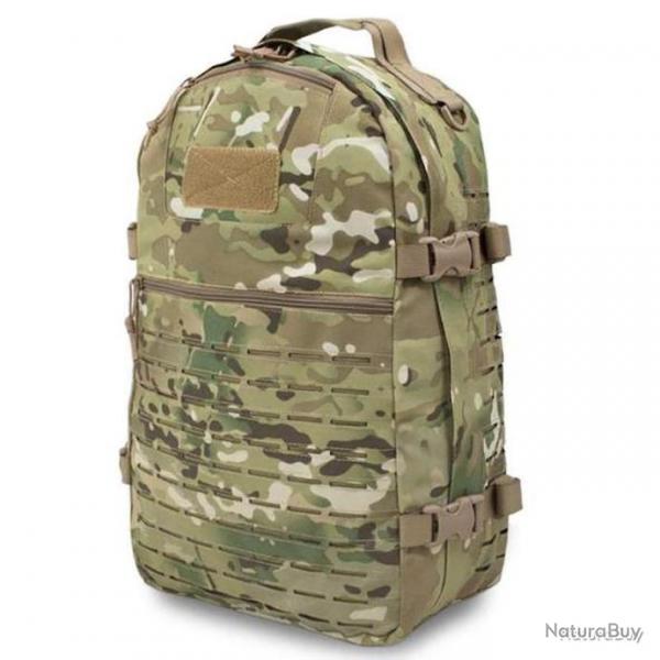 Sac  dos 2-3 jours Socom V2 45 L Bulldog Tactical - Woodland