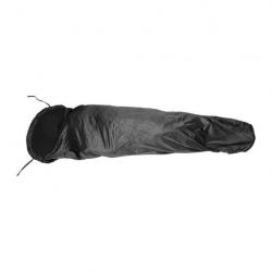 Drap sac de couchage Micropolaire Ares - Noir