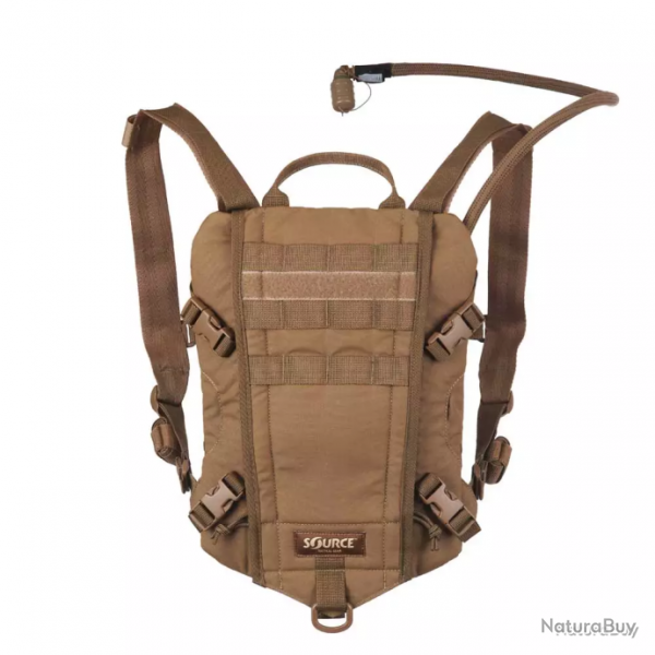 Sac d'hydratation Source Tactical Rider 3L Coyote