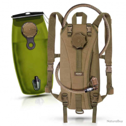 Sac d'hydratation Tactical 2L / 3L Source Tactical - Coyote - 3 L