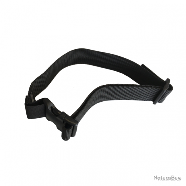 Sangle de rechange Leg Strap Bulldog Tactical - Noir