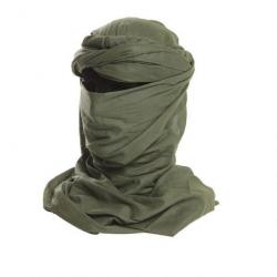 Shemagh chèche coton Ares - Vert olive