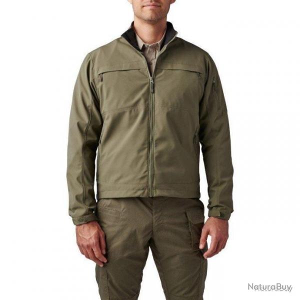 Veste softshell Chameleon 2.0 5.11 Tactical Vert olive