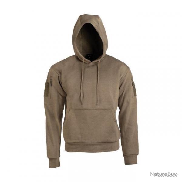 Sweat  capuche Tactique Mil Tec Vert olive