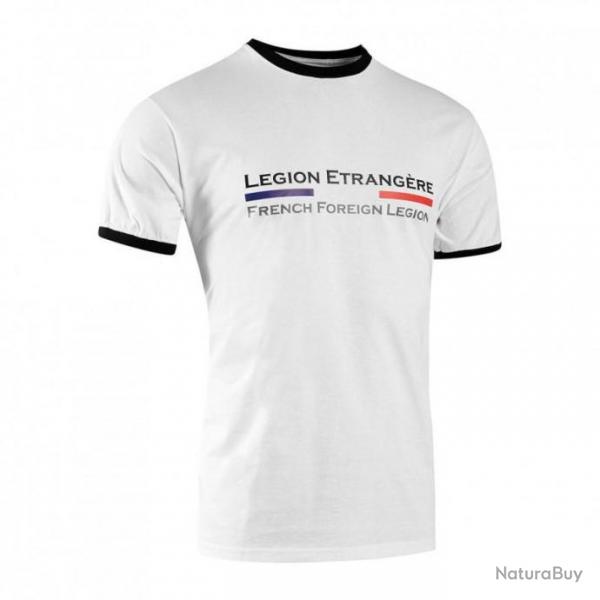 BLACK FRIDAY T shirt Ares French Foreign Legion Blanc