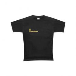 T shirt Gendarmerie Mobile DMB Products Noir