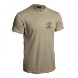T shirt imprimé Strong Armée de Terre A10 Equipment Coyote