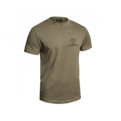 T shirt imprimé Strong Armée de Terre A10 Equipment Vert olive