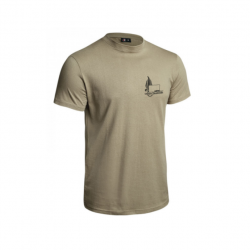 T-shirt imprimé Strong Légion étrangère A10 Equipment - Coyote - L