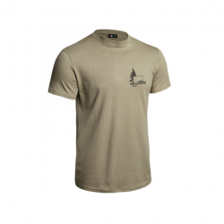 T shirt imprimé Strong Légion étrangère A10 Equipment Coyote