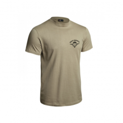 T shirt imprimé Strong Troupes aéroportées A10 Equipment Coyote
